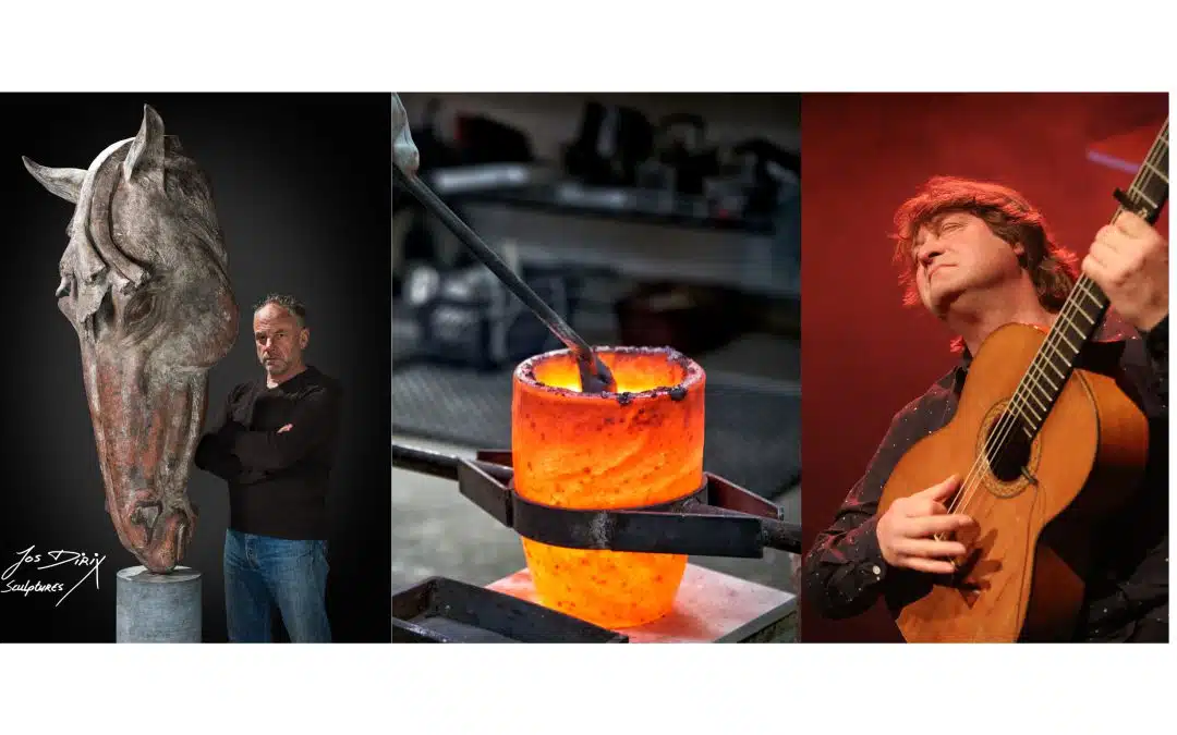 20 juli opening gastexpositie Jos Dirix