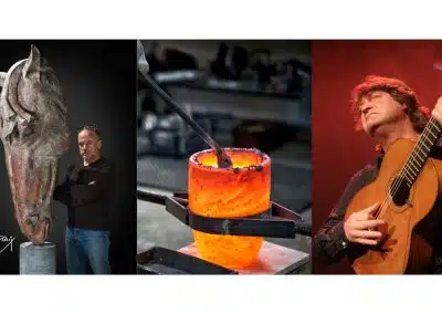 20 juli opening gastexpositie Jos Dirix